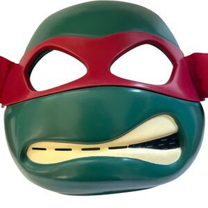 TMNT Mask Raphael 2013 Playmates Teenage Mutant Ninja Turtles Face Mask Plastic
